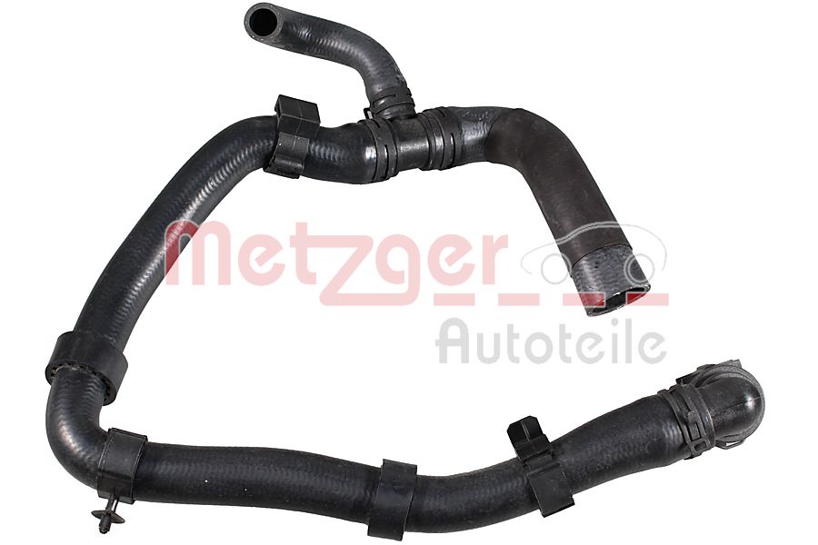 METZGER 2421620 Kühlerschlauch